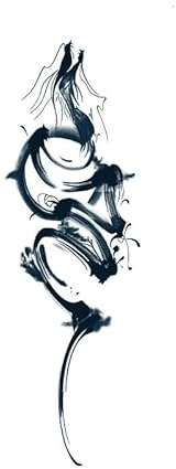 Temporary Tattoo Sticker Men'S Juice Plant Ink Waterproof Semi-Permanent And Long-Lasting 2 Weeks Dragon Arm Simulation Tattoo For Men