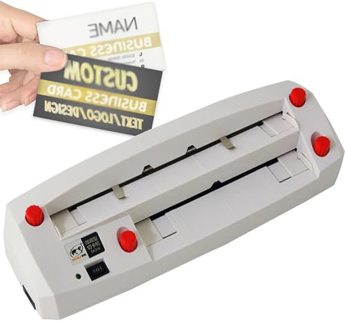 Qiang Tagliacarte Elettrico Professionale Dimensioni Precise modalità di Funzionamento Elettrico per Taglia Biglietti da Visita di DIY per Taglierina di Carta Efficace Carta A4