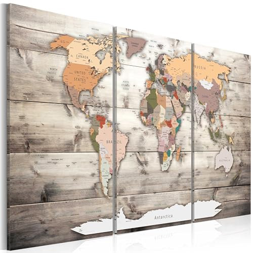 B&D XXL Acrylglasbild 90x60 cm 3 Teilig Wandbild auf Acryl Glasbilder Kunstdruck Moderne Acrylglas Platte Wanddekoration Geschenke Heimdekoration Glasbild k-C-0035-k-g