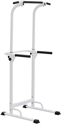 GKJHTED Squat Rack Krafttrainingsgeräte Home Sports Squat Rack Ständer Langhantel Freie Bank Home Gym Squat Rack Dip Ständer Multi Functio