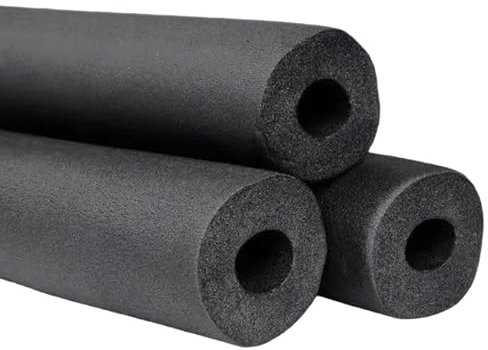 180cm/200cm Rohrisolierung - Innendurchmesser 25 MM, 34 MM, 43 MM, 48 MM, 60 MM, 76 MM, 89 MM, 108 MM - Wandstärke 9 MM, 15 MM, 25 MM, 30 MM Schaumstoffschlauch(60mm*20mm*200cm)