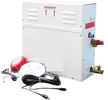 Generatore di Vapore per Bagno, Neratore Di E For Macchina For Sauna 3KW 4.5k, Macchina For Bagno Turco Domestico, Controller Digitale For Attrezzatura For Sauna Commerciale Con Forno A Flusso Umido ,