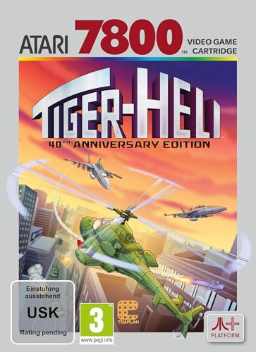 Tiger Heli (Atari 2600+/7800+/7800) Cartridge