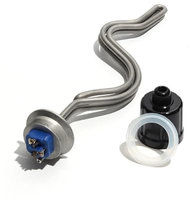 PVUVT 240 V Heizelement 2 Zoll Tri-Clamp Brauen Tauchsieder Element 240 V Welligkeit Heizung 2,5/3,5/4,5/5,5/6,5 KW 1 STÜCK(Type A-240V-4.5KW)