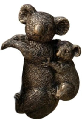 Sharplace Planter Hanging Pendant Ornament Decorative Figurine Flowerpot Decor Home Decoration Plant Pot Decor for Terrarium Courtyard, koala