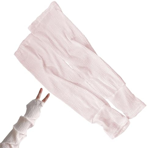 Manicotti per braccia da donna, protezione solare UPF 50, protezione solare, per giardinaggio, lavori di costruzione, basket, pesca, corsa, ciclismo, tennis, saldatura