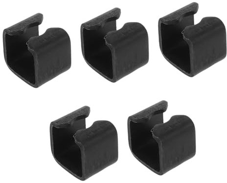 Didiseaon 5pcs Jack Oil Pump Clips Replacement Horizontal Floor Jack Repair Tools Fasteners for Cars Oil Pump Clips