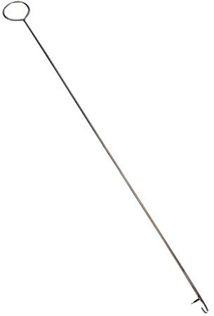 Qusinfc Stainless Steel Sewing Loop Turner Hook For Turning Fabric Tube Strap Belt Strip Handmade Tool Stainless Steel Sewing Loop Turner Hook