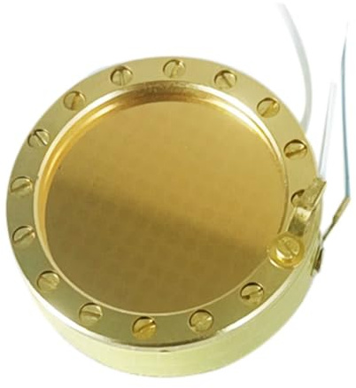 Asyduey Microfono Diaframma Nucleo Capsula Grande Diaframma Microfono Condensatore Accessori 34MM per Studio Record