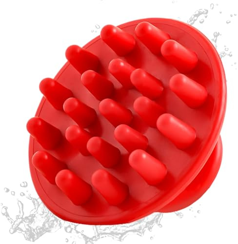 Esfoliante per la pelle capella,Pettini in silicone stimolanti la crescita | Spazzola massaggiante raschietto per pelle capelu - per spa domestica bellezza pulizia donne uomini doccia cura lavaggio