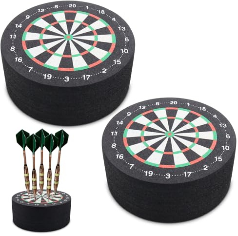Raxfekro Mini Dartpfeile 10cm Halterung Dart Dock, Dartscheibe Professionelles Dartscheibe Zubehör Für Zuhause Und Club Tolles Geschenk 2pcs dartzubehör Set Dart ständer