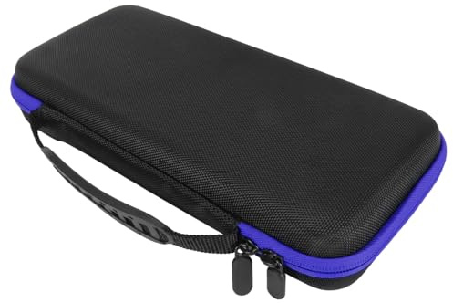Aramox Custodia da Trasporto per Console di Gioco Portatile, Custodia Portatile Antiurto in EVA per Palmare da Gioco ROG Ally da 7 Pollici (BLUE)