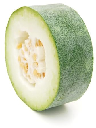 semillas de calabaza de cera Semillas melón invierno resistentes Oficina exóticas 25pcs