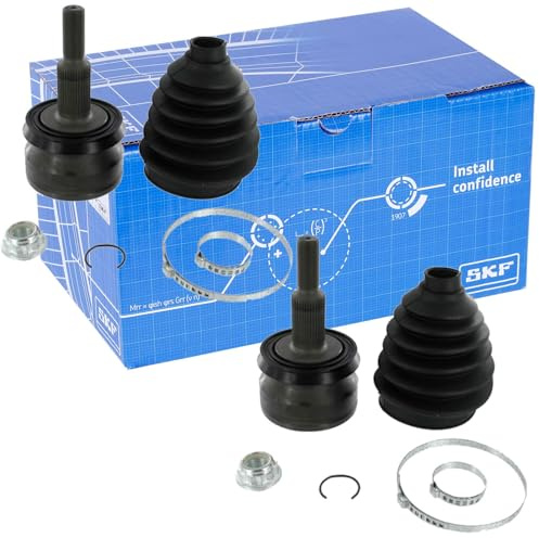 2x SKF Antriebswellengelenk radseitig vorne | Vkja 5269 für T5 ( Transporter)