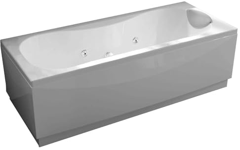 novoalugas Calypso – Vasca 170 x 75 Destra ON/OFF + riempimento bianco 2 Pannello