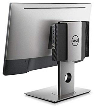 DELL MFS18 Support d'écran Plat pour Bureau 68,6 cm (27) Autonome Noir, Argent