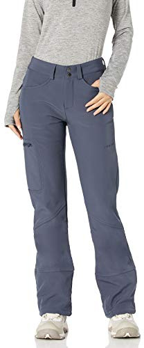 ARCTIX Sarah Fleece-Lined Softshell Pants, Pantaloni da Sci Donna, Acciaio, S