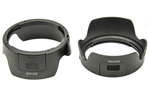 PROtastic - Paraluce di ricambio EW-83M EW83M per obiettivi Canon EF 24-105 mm f/3.5-5.6 IS STM & EF 24-105 mm f/4L IS II USM