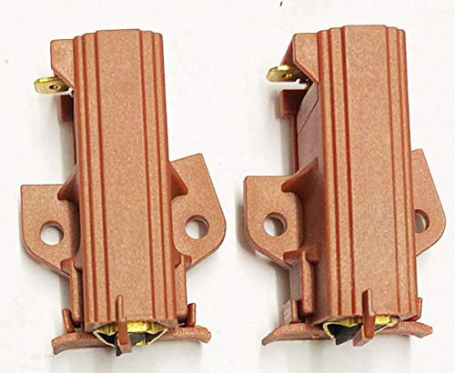 Carbon Brushes to fit MANY CANDY HOOVER WASHING MACHINE Sole Motor 49028931 G11