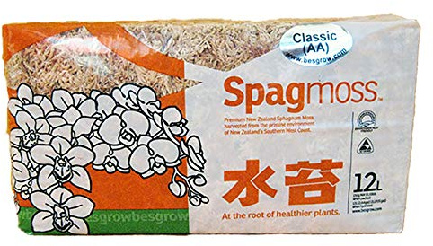 Sfagno neozelandese in fibre (Besgrow) (150 g - 12 lt)