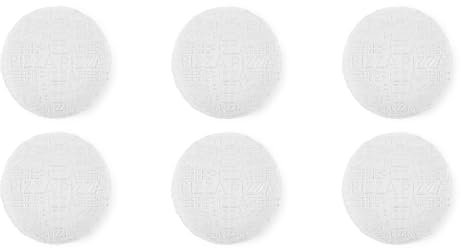 Excelsa Passion Lot de 6 assiettes à pizza en verre