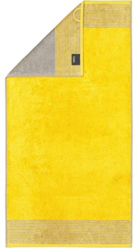 Cawö Handtücher Luxury Home Two-Tone 590 Curry - 57