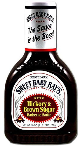 Sweet Baby Ray's Lot de 3 sauce barbecue en caryer et sucre brun 510 g