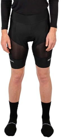 Endura EGM Radlerhose für Damen, Schwarz, Mittel