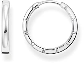 THOMAS SABO Creolen klein silber 925 Sterlingsilber