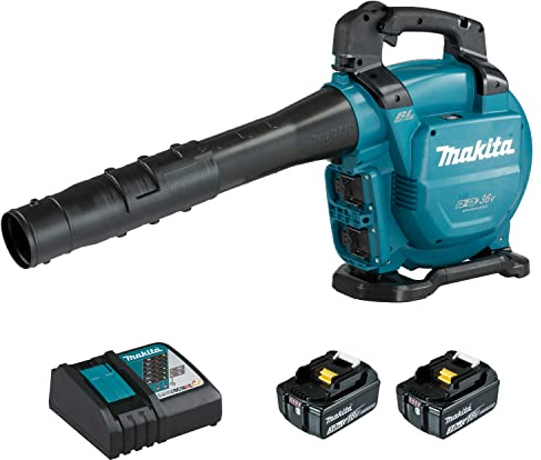 Makita ASPIRATORE SOFFIATORE 13,4 M3 2 x 18 V BL1830 x 2 - DUB363RF2V