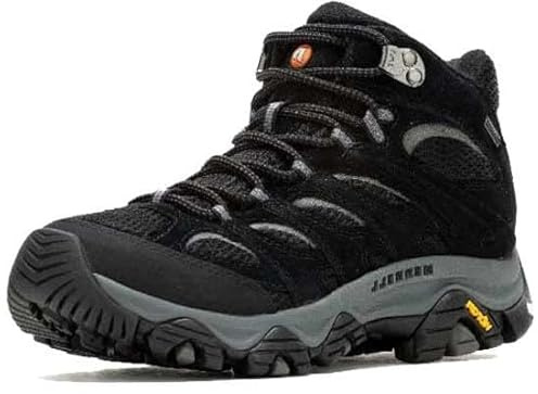 Merrell Moab 3 Mid Gtx Women's,Black/Grey 37 EU
