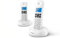 Duo Téléphones sans fil D1612W/34 - Blanc (reconditionné)