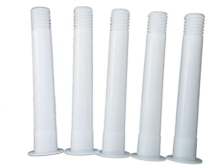 5 Stück Kartuschendüsen Verlängerungen 11cm Grobgewinde