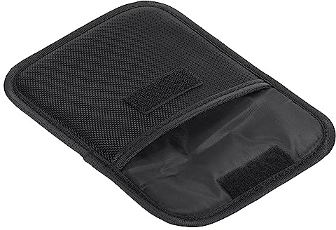 PATIKIL 120x120mm Lens Filter Case, Camera Filter Case Portable Lens Filter Pouch Photography Fit Camera Bag Coat Pocket Drone, Black