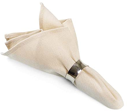 Treb Horecalinnen Tygservetter beige 100 stycken 40 x 40 cm bomull