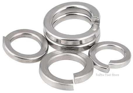 Guarnizione elastica rondella divisa a molla M1.6 M2 .5 M3 M4 M5 M6 M8 M10 M12 M14 M16 M18-M30)(M14)