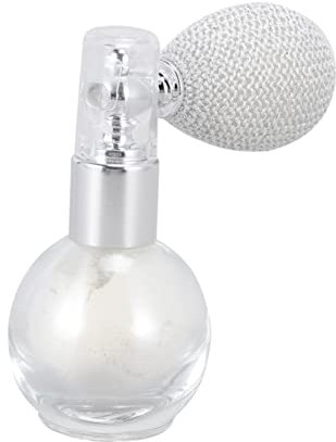 minkissy Highlighter Powder Sprayer Perlweißer Glitzer Spray Für Gesicht Körper Und Haare Leicht Zu Handhaben Langlebig Und Ölfrei Für Partys Und Festivals