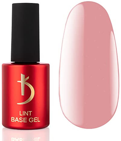 Base Coat - Fiber Base Gel Nail Polish French Nude Camouflage -7ml- Unterlack - UV Nagellack - Gel Nägel Nackt Tarnfarbe - Gellack GelNägel UV/LED Soak Off French Nude - Cold Rose