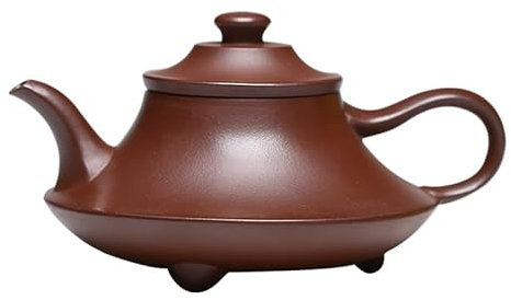 ABBNIA Tea Pot Chinese Retro Style Handmade Purple Clay Pot Creative Pot-shaped Kung Fu Tea Set Tea Set Teapot