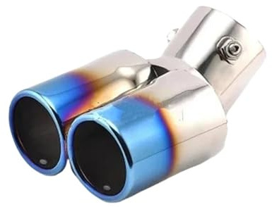 Finiture coperture punta tubo scarico Per Chevrolet Per Cruze 2009 2010 2011 2012 2013 Terminale Scarico Terminale Scarico Silenziatore Tubo Scarico Auto Silenziatore Marmitta tubi finali auto(STILE 2