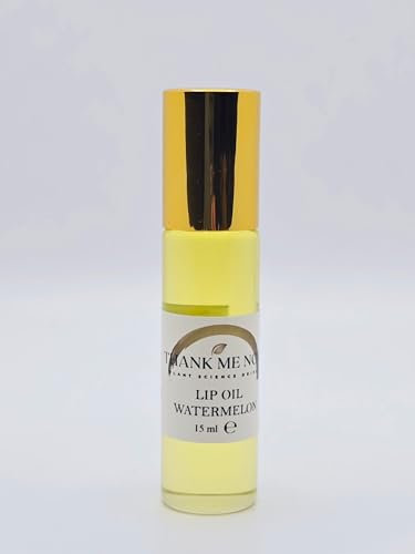 Watermelon Lip Oil - Hydrating, Nourishing and Silky Lips