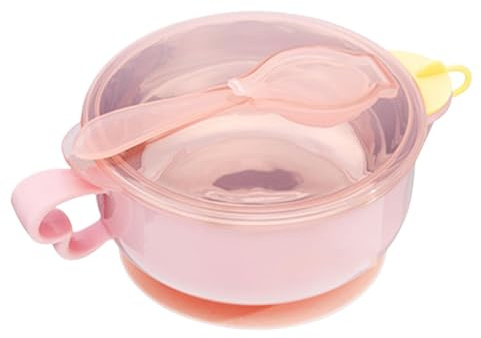 Ciotole a ventosa | Ciotole isolate per bambini del fumetto: ciotole portatili per bambini da 400 ml, ciotola di alimentazione per sala da pranzo, viaggi