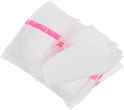 TOBBOMEY 24pièces Coussinets Allaitement Jetables Pour Femmes Coussinets Confortables Et Respirants Supplé Anti-fuites Pour Mères