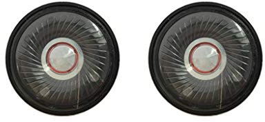 XFUYI 2PCS Nero 50mm Altoparlante per Cuffie Driver per Cuffie 32Ohm 112db HiFi Altoparlante Parti di Riparazione per Cuffie Materiali elettronici