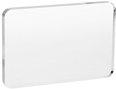 Transparente Acryl-Stempelblöcke, Stempel, Scrapbooking, Bastelwerkzeug, 15 x 10 cm