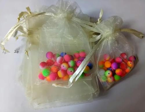 CTRSM Organzabeutel, Kleine Kordelzugtasche, 1000 stücke Drawable Organza Beutel Kordel Tasche Hochzeit Geburtstag Weihnachten Party schmuck verpackung Display Taschen Lagerung Tasche