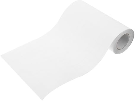 GALPADA 5m Modanatura Adesiva Flessibile Pvc Battiscopa Autoadesivo Resistente Facile Da Installare Per Pareti Lisce in Legno Ceramica e Piastrelle