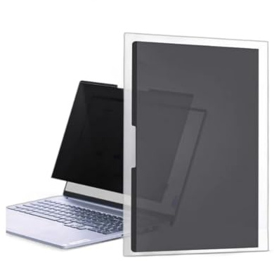 UNTERING Écran pour ordinateur portable de 12 à 17 pouces - Installation facile - Protège la confidentialité dans les cafés et les bureaux - Filtre de confidentialité