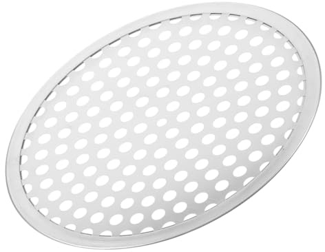 ROMISBABA Bandeja De Horno Perforada Para Pizza De Bandeja Para Hornear De Acero Inoxidable Para Uso Casa