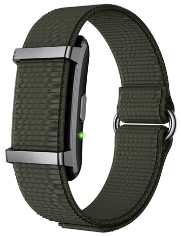 findtime Fitness Tracker Armband ohne Display Smart Armband Damen Herren Schrittzähler Activity Trackers mit Schlaftracker Herzfrequenzmesser Kalorie Distanz-Tracking